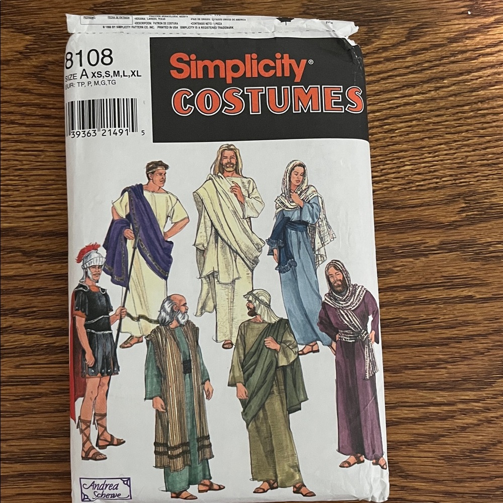 Simplicity Pattern Pack in White and Black